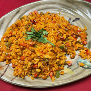 Arroz con Gandules