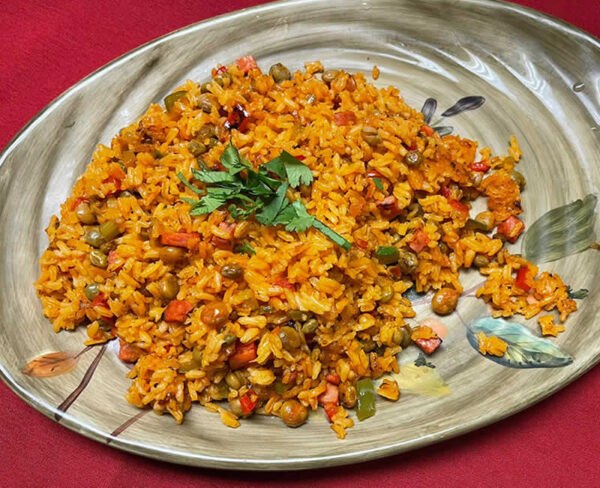 Arroz con Gandules