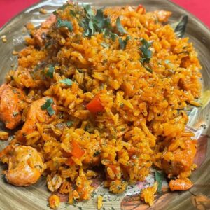 Arroz con Pollo