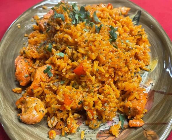 Arroz con Pollo