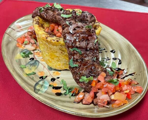 Mofongo de Churrasco