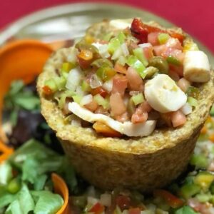 Mofongo del mar (Seafood)