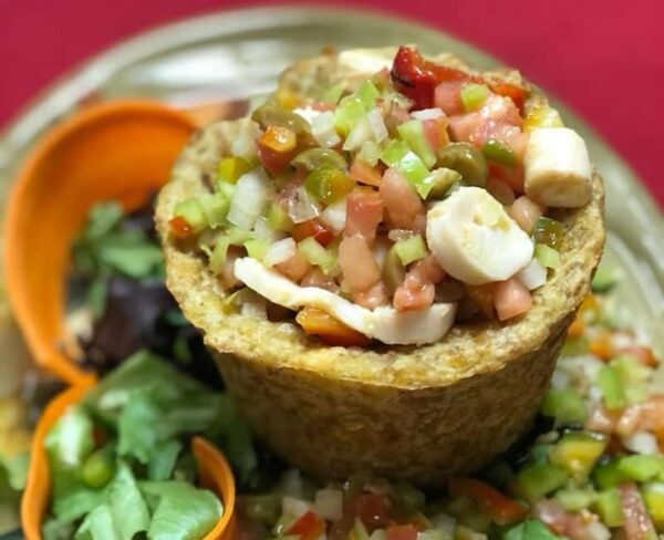 Mofongo del mar (Seafood)