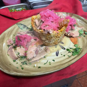 Mofongo de Pernil