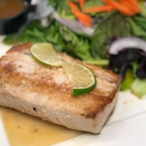 Pescado del día
