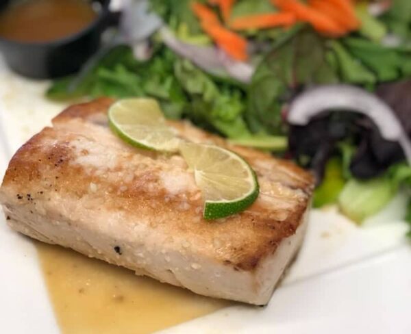 Pescado del día