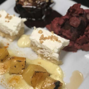 Postres variados