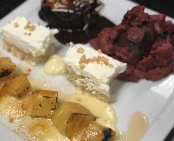 Postres variados