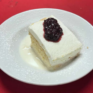 Tres leches